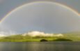 Rainbow Seen In Paradise Falls